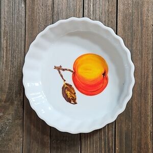 Vintage BIA Quiche Fruit Tart Small Apple Fruit Dish Trinket Dish